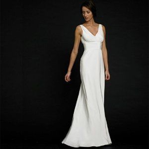 NWT J Crew Sophia silk wedding dress/formal dress